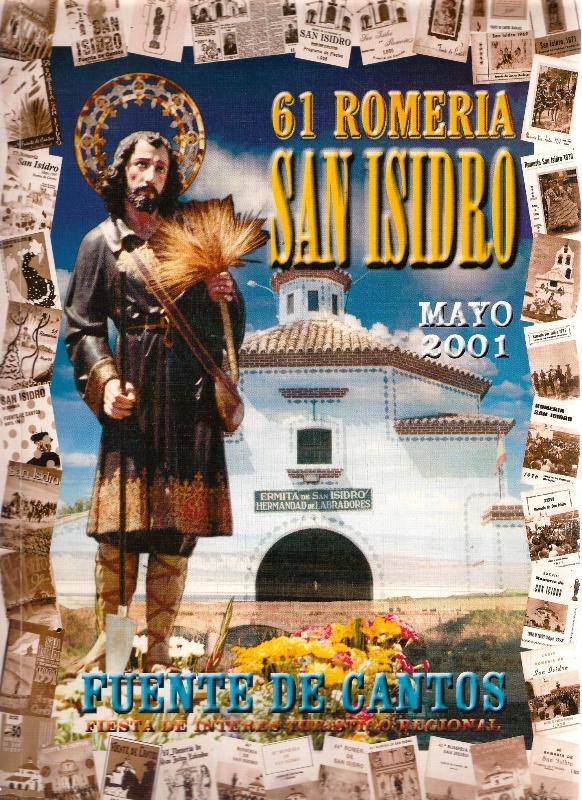 Romería de San Isidro 2001 Fuente de Cantos